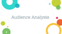 Audience Analysis Resources