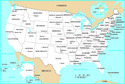 U.S. Political Map