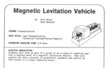 Magnetic Levitation Vehicle
