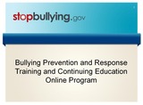 Stop Bullying Presentation