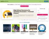 Econ Lowdown - Award-winning free resources for K-12 and college classrooms