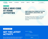 Girls Who Code | At Home Activities