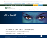 Girls Get IT: Featuring Women in Information Technology - Scottsdale Community College Event