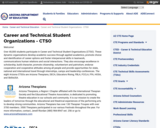 Career and Technical Student Organizations - CTSO