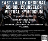 2020 East Valley Regional School Counselor Symposium Registration "Empower & Engage"