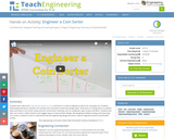 Engineer a Coin Sorter