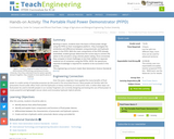 The Portable Fluid Power Demonstrator (PFPD)