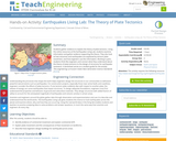 Earthquakes Living Lab: The Theory of Plate Tectonics