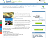 Renewable Energy Living Lab: Power Your School