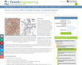 Who Can Make the Best Coordinate System?