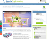 Build a Toy Workshop