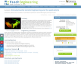 Introduction to Genetic Engineering and Its Applications