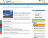 Projections and Coordinates: Turning a 3D Earth into Flatlands