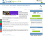 Service-Based Engineering Design Projects