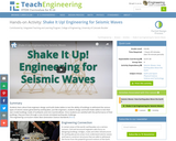 Shake It Up! Engineering for Seismic Waves