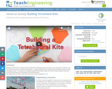 Building Tetrahedral Kites