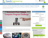 Automatic Floor Cleaner Computer Program Challenge