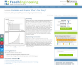 Variables and Graphs: What's Our Story?