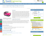 Exploring Energy: Energy Conversion