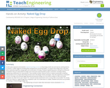 Naked Egg Drop