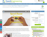 Spool Racer Design & Competition