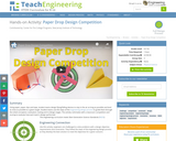 Paper Drop Design Competition