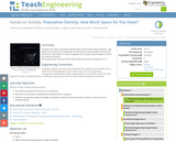 Population Density: How Much Space Do You Have?
