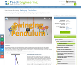 Swinging Pendulum