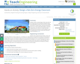 Design a Net-Zero Energy Classroom