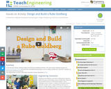 Design and Build a Rube Goldberg