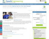 Engineering Your Own Spectrograph