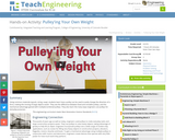 Pulley'ing Your Own Weight