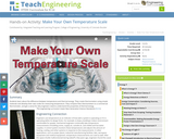 Make Your Own Temperature Scale