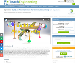 Build an Anemometer (for Informal Learning)