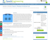 Soap vs. Shampoo Surfactant Lab