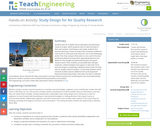 Study Design for Air Quality Research