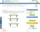 Straw Bridges (for Informal Learning)