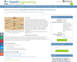 Using Microcontrollers to Model Homeostasis