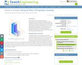 Seeing All Sides: Orthographic Drawing