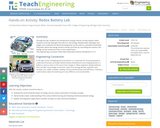 Redox Battery Lab