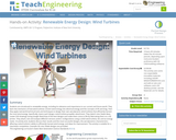 Renewable Energy Design: Wind Turbines