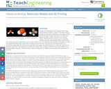 Molecular Models and 3D Printing