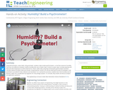 Humidity? Build a Psychrometer!