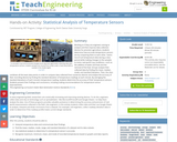 Statistical Analysis of Temperature Sensors