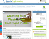 Creating Mini Wastewater Treatment Plants