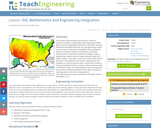 GIS, Mathematics and Engineering Integration