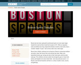The Boston Sports Temples