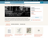 Busing & Beyond: School Desegregation in Boston