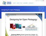 Designing for Open Pedagogy