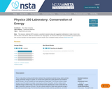 Physics 250 Laboratory: Conservation of Energy